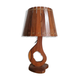 Wooden lamp