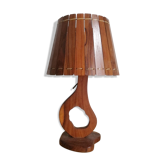 Wooden lamp