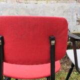 Set de 4 chaises Friso Kramer Revolt années 70