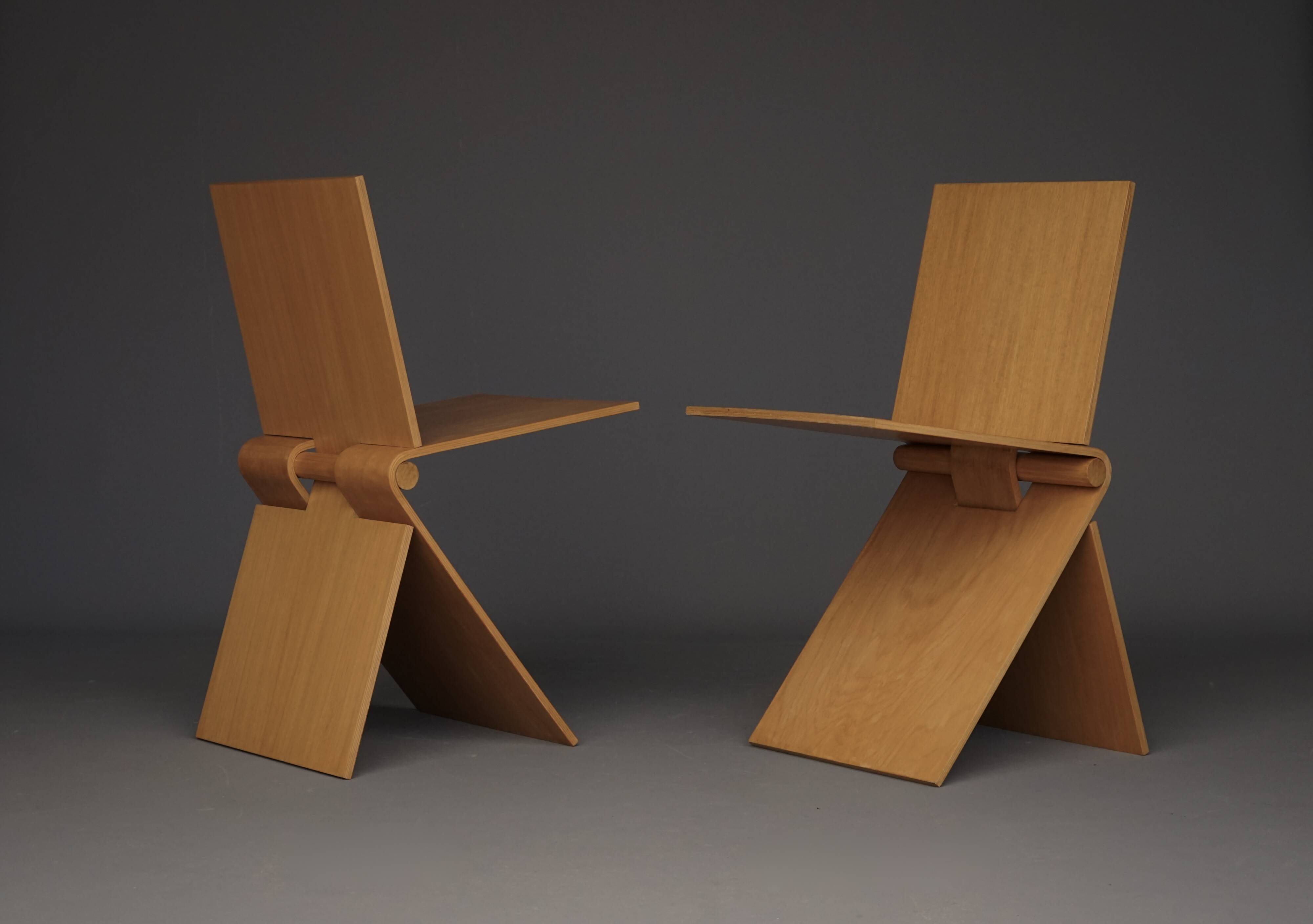 Chaise Stick 020 par Bruno Ninaber Van Eyben pour Artifort, 1970s