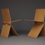 Chaise Stick 020 par Bruno Ninaber Van Eyben pour Artifort, 1970s