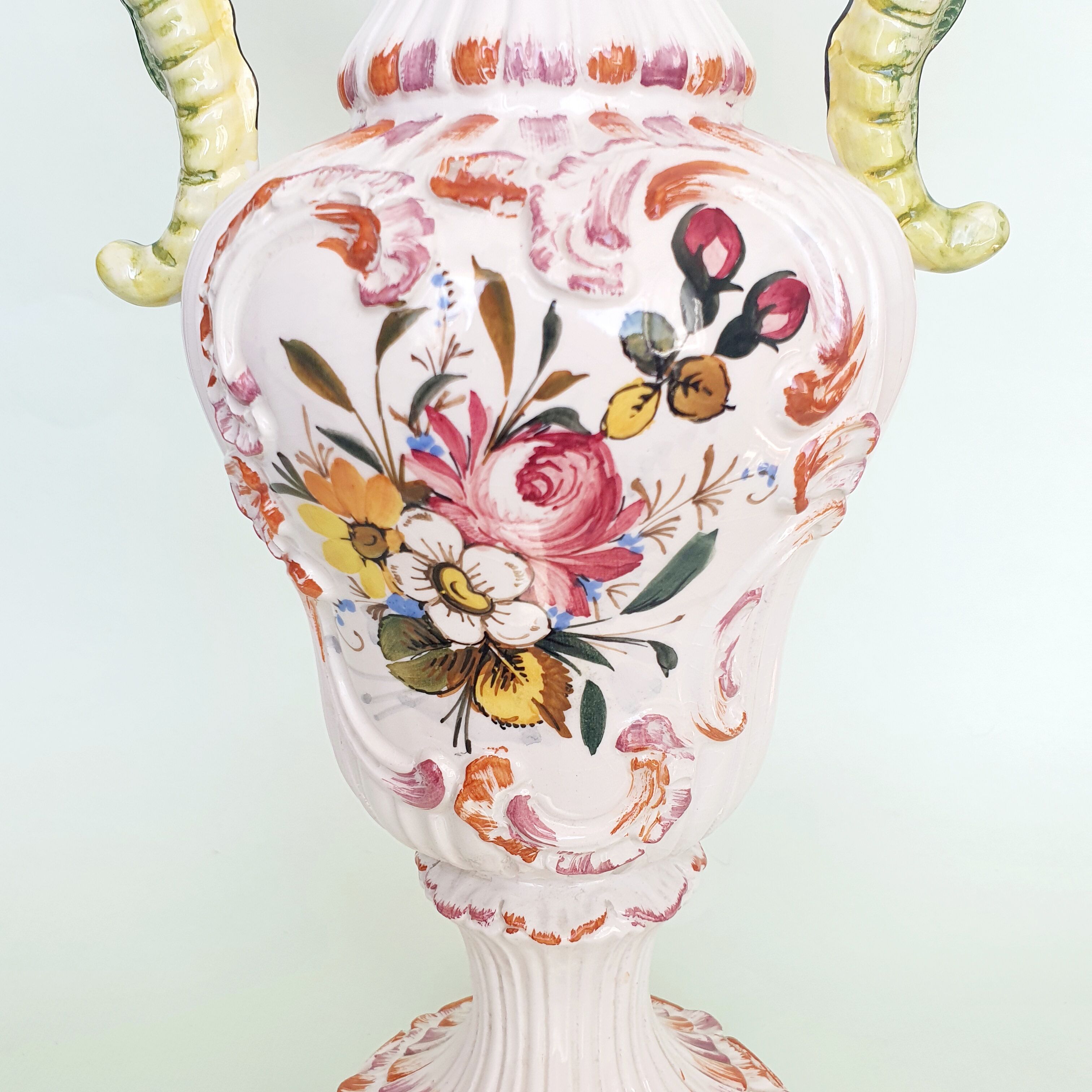 Large amphora vase Bassano Italy