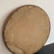 Miroir rond vintage glace piquée 29 X 29cm