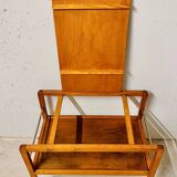 Design serving trolley from the 1950s reconstruction period
