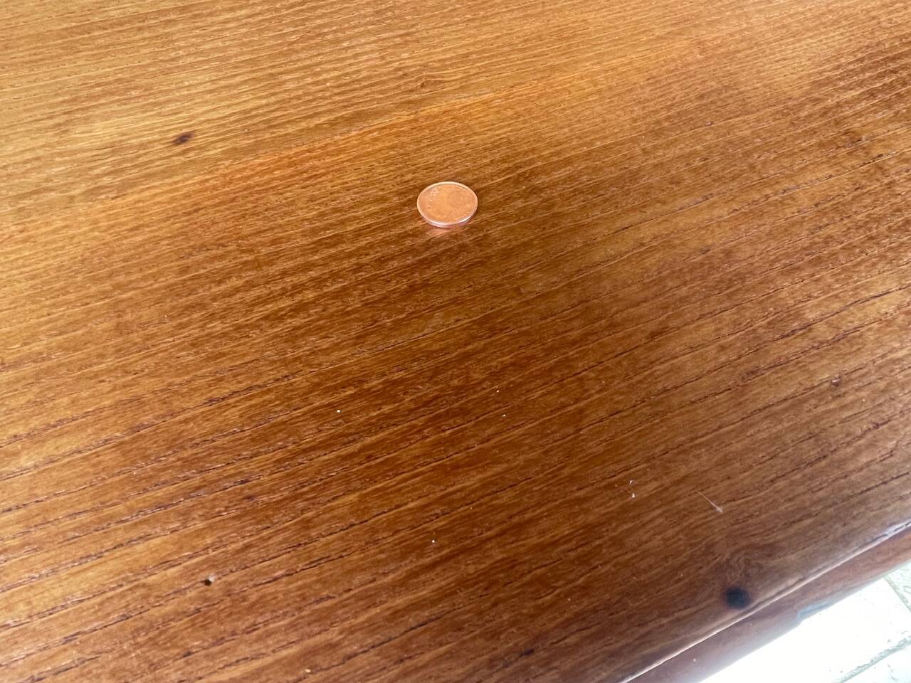 Vintage enfilade in ash and mahogany circa 1950s