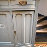 Two-body buffet cupboard