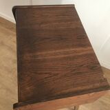 Glazed accent furniture