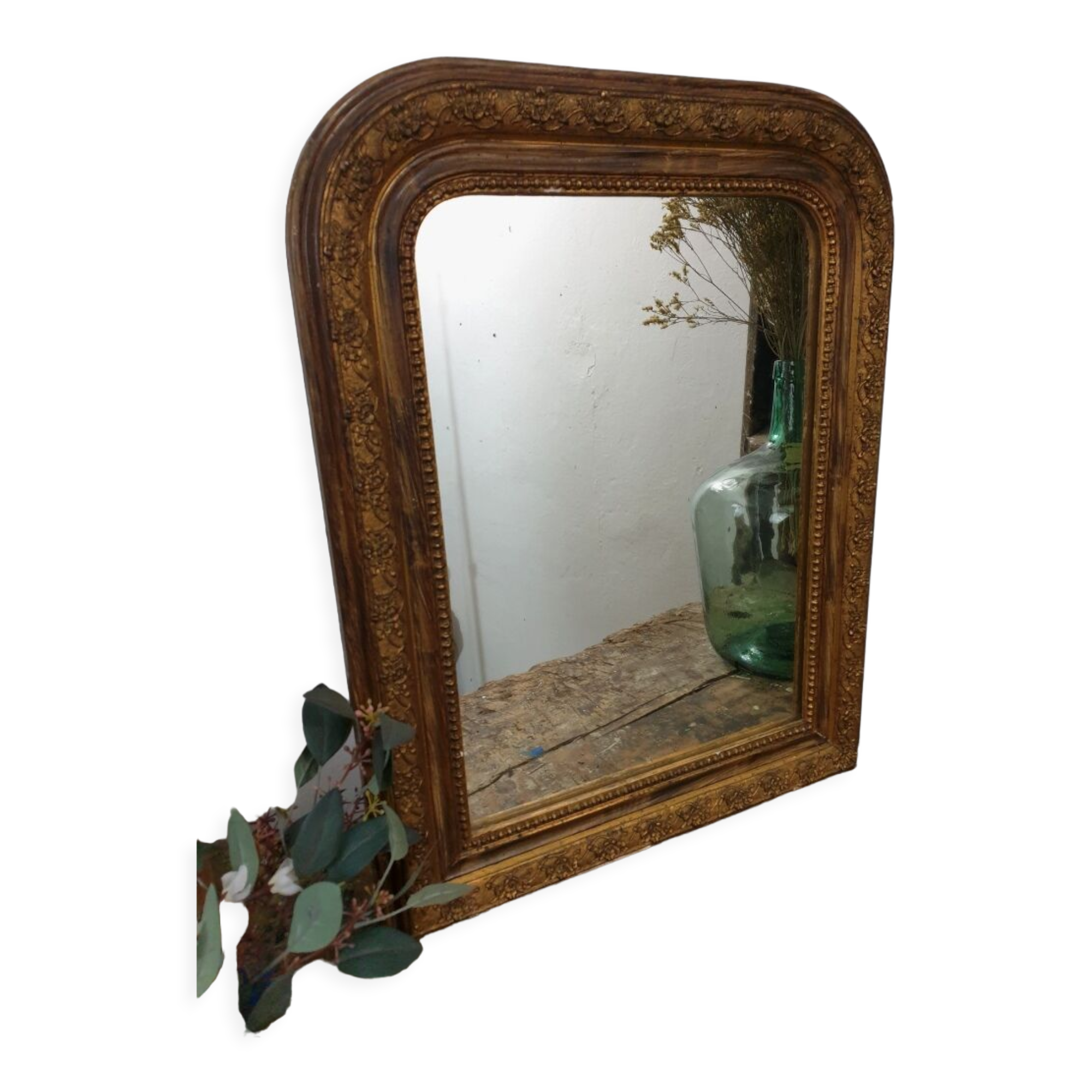 Louis Philippe Mirror 46x57cm