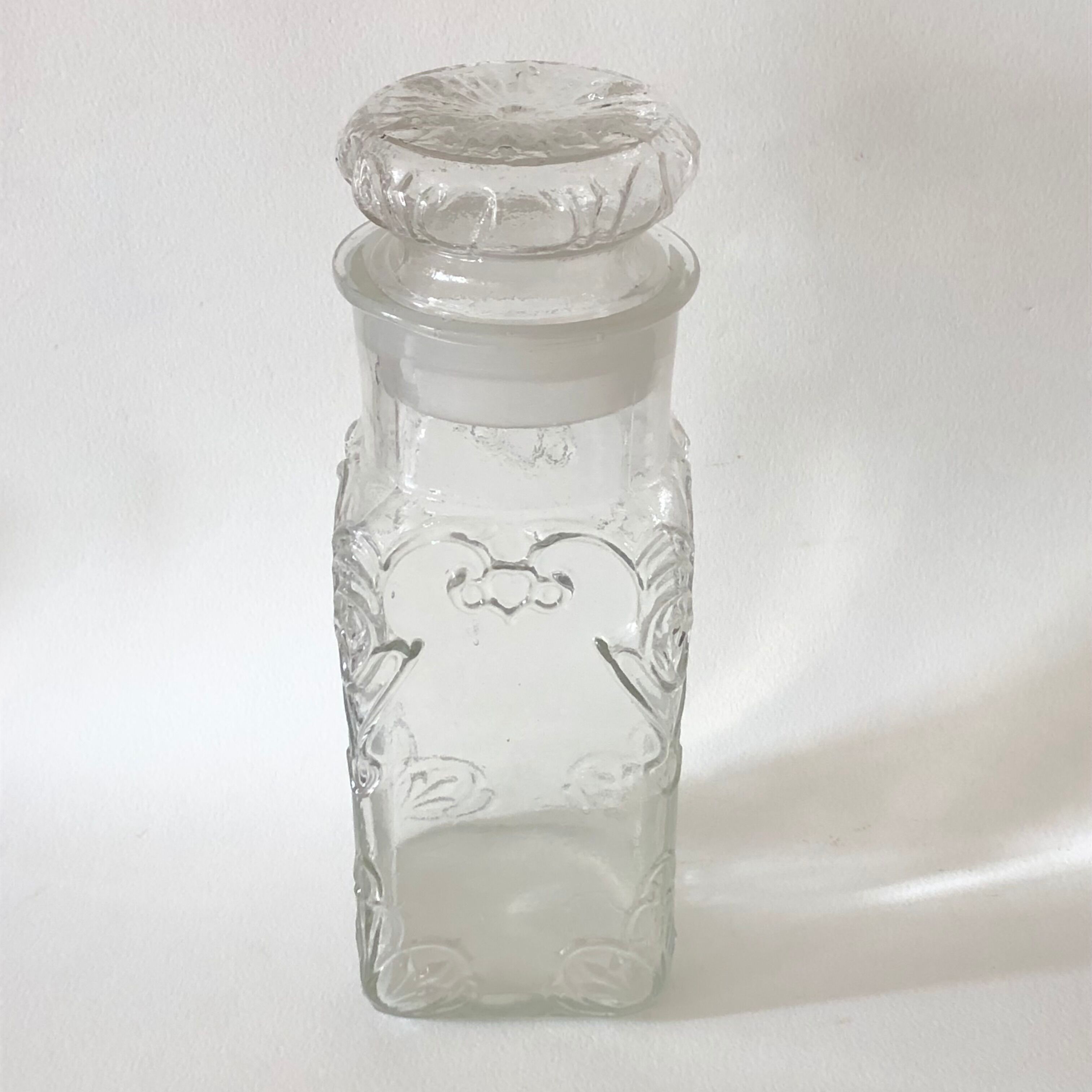 Jar with relief decoration