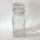 Jar with relief decoration