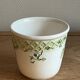 Ceramic flowerpot