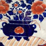 Large 19th century Imari Japan dish