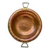 Hammered Villedieu copper basin