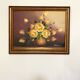Oil on old canvas