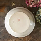 Duo de plats en porcelaine uml