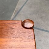 Mid-century Danish teak coffee table by Magnus Olesen, 1960s.