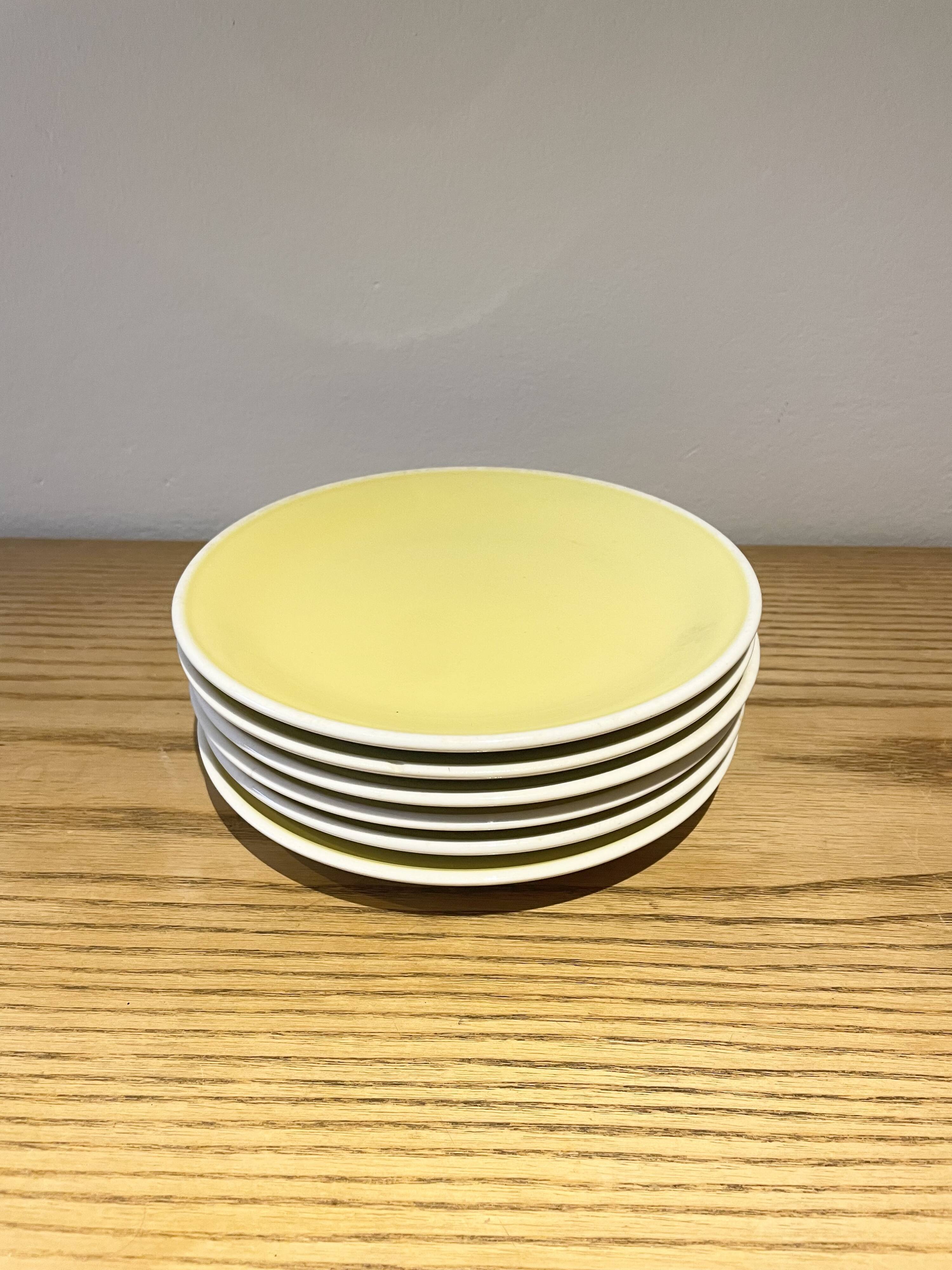 Service 6 dessert plates Rössler