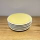 Service 6 dessert plates Rössler