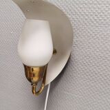 Beautiful wall lamp from Danish Fog & Mørup, estimated 1950s
