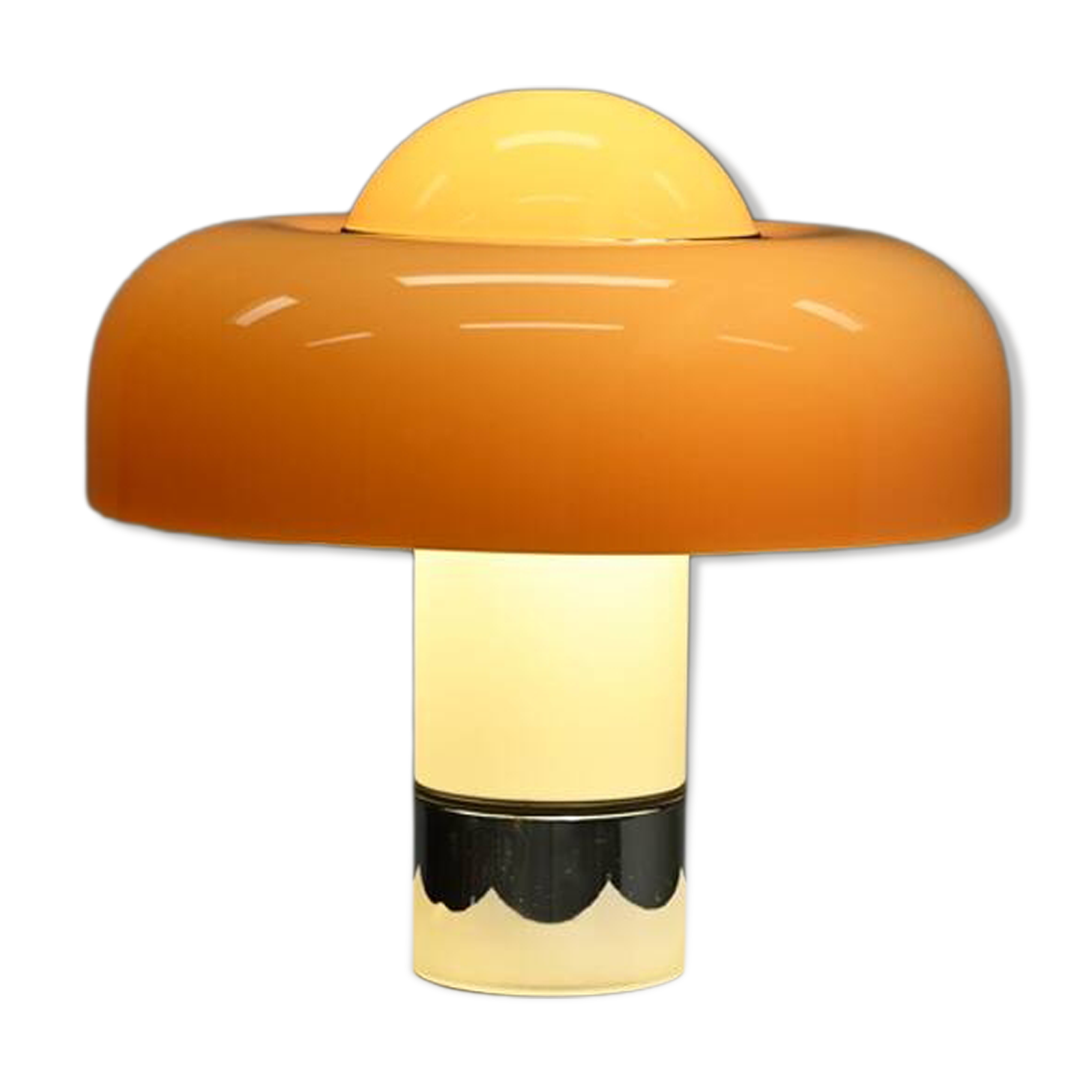 Brumbry table lamp by Luigi Massoni for Harvey Guzzini, 1960s Italy.
