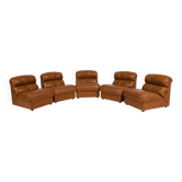 Chaises longues italiennes modernes vintage des années 1970