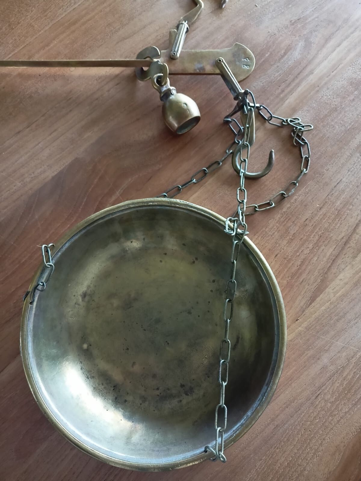 Ancient Roman vintage scale