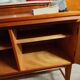 Vintage Scandinavian teak sideboard with writing surface, 1960s.