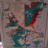 Old school map, by Yves Trotignon of librairie Hatier