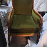 Pair of bergère armchairs
