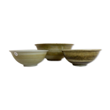 Modern Scandinavian ceramic bowls by Carl-Harry Stålhane Design Huset, Sweden