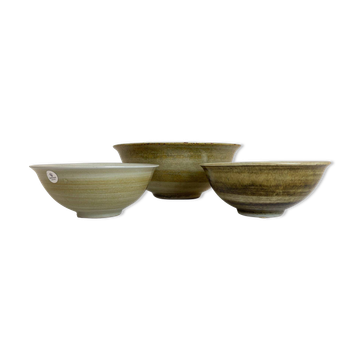Modern Scandinavian ceramic bowls by Carl-Harry Stålhane Design Huset, Sweden