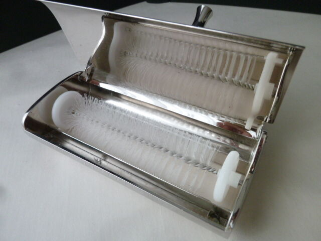 Stainless steel roller crumb picker Bamboo shaped sleeve