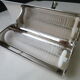 Stainless steel roller crumb picker Bamboo shaped sleeve