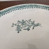 Plat compotier St Amand circa 1920