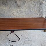 Vintage television & its furniture