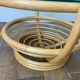 Rattan coffee table