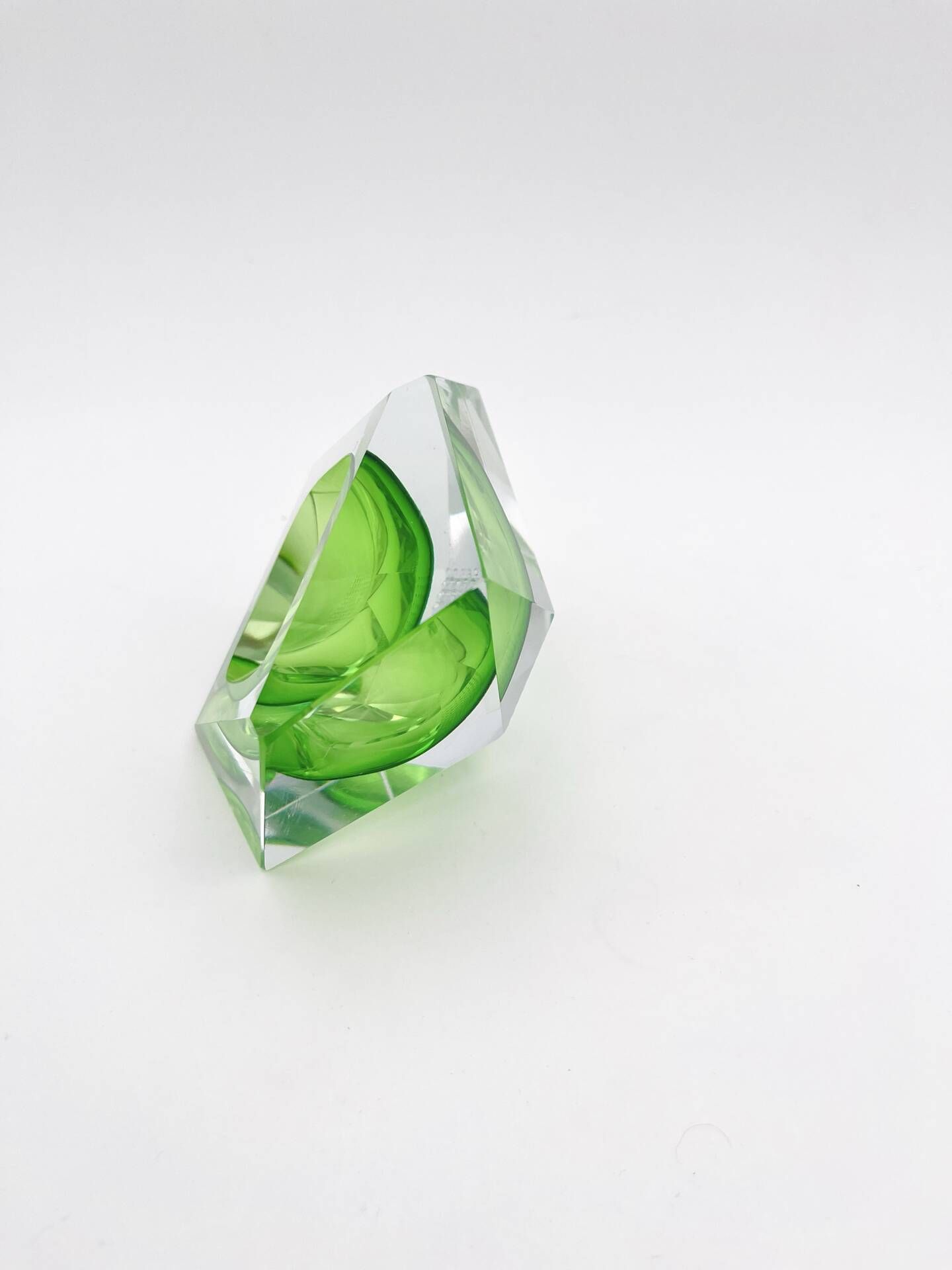 Murano Sommerso Mandruzzato catch-all tray