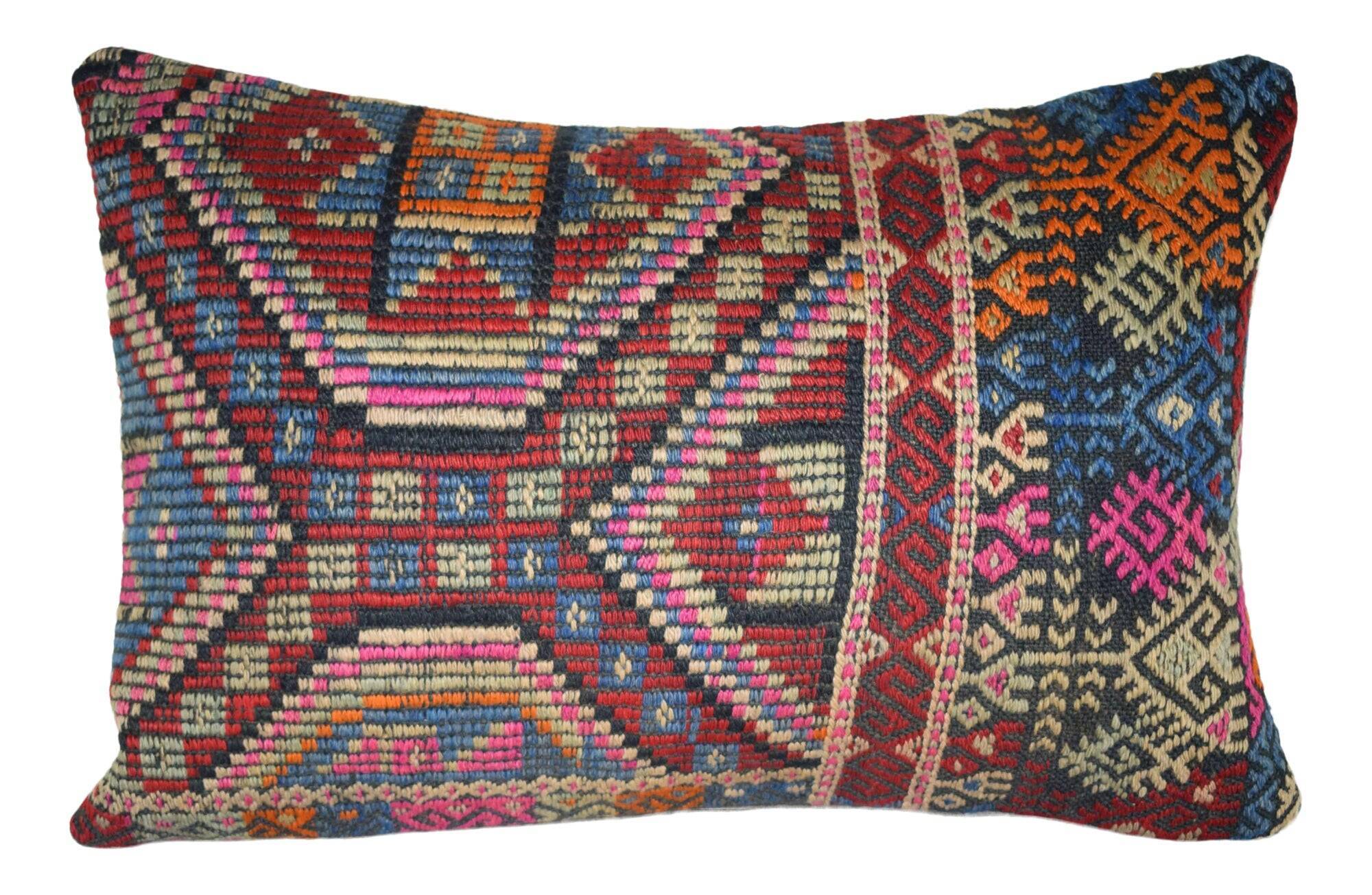 Vintage Turkish cushion cover 61x41 cm