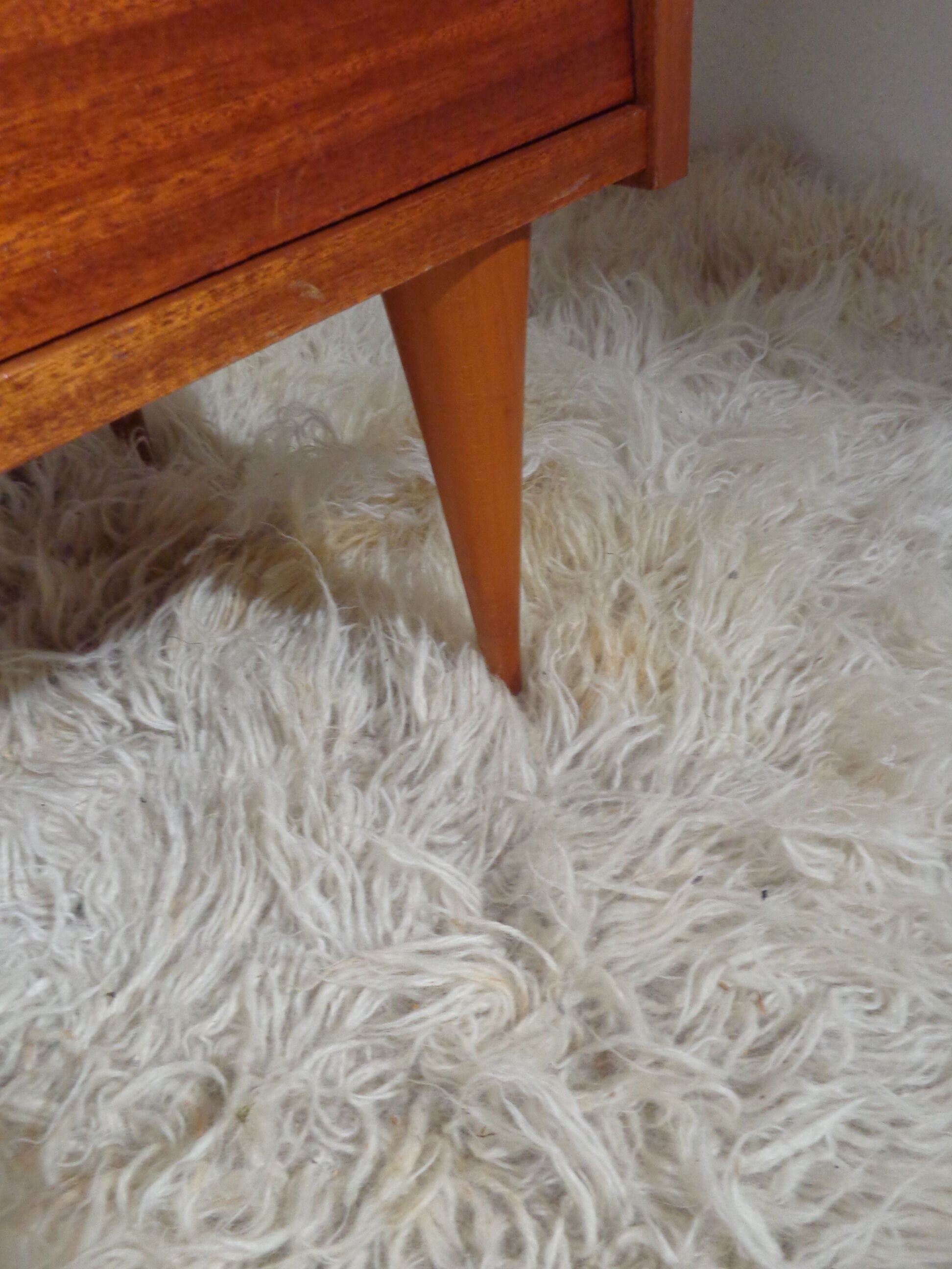 Vintage rag chest of drawers from the 60s stamped S.I.M.M.O.B