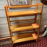 Vintage 1960s design folding bookcase