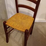 Chaise paillée