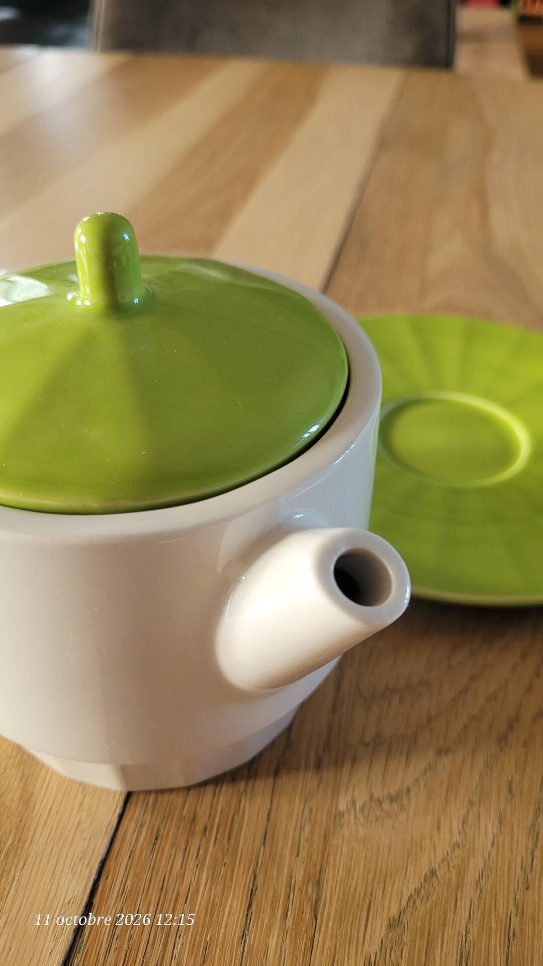 Solitary Teapot (Tea for One) Fair Trade Original – New