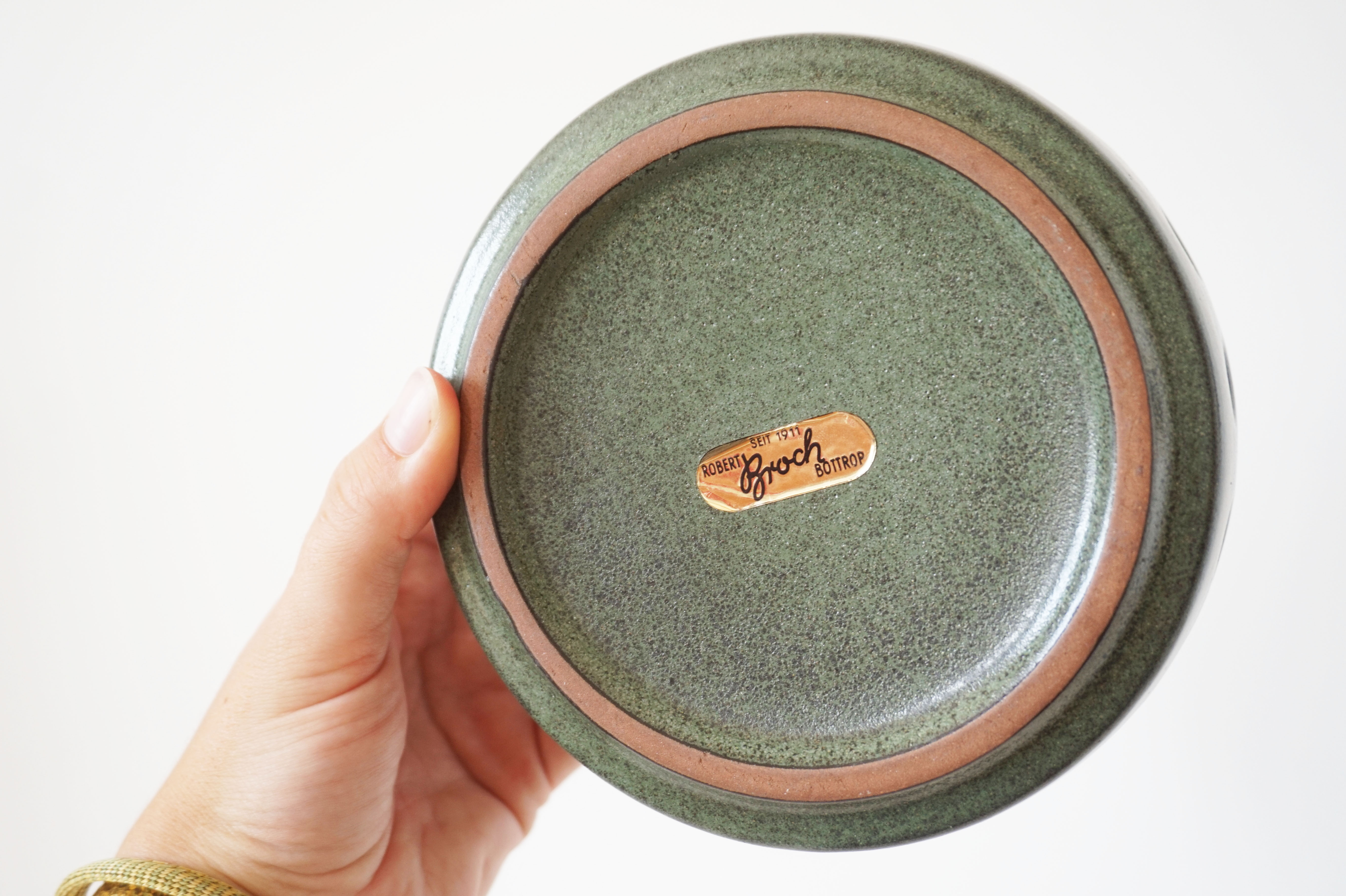 Ceramic pocket empty 1960 Germany