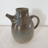 Ceramic pitcher signed Alain Prudhomme 19cm