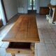 Oak farm table