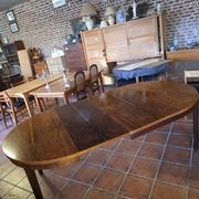 Table scandinave extensible en palissandre des années 60