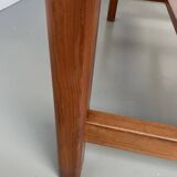 Set of table and 4 chairs, 60s mountain furniture