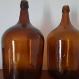 Vintage amber carboy