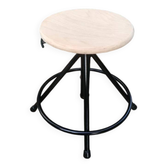 1950s Industrial Bao Stool