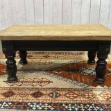 1950s English fir coffee table